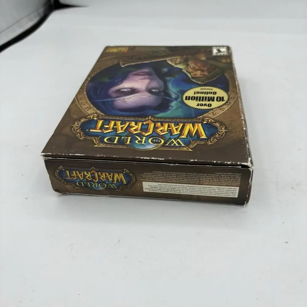World‎ of Warcraft Computer Game Windows PC & Mac Sealed Unopened Box